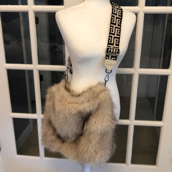 Simonetta Ravizza Handbags - Simonetta Ravizza real fur bag❤️